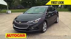 New Chevrolet Cruze first look video